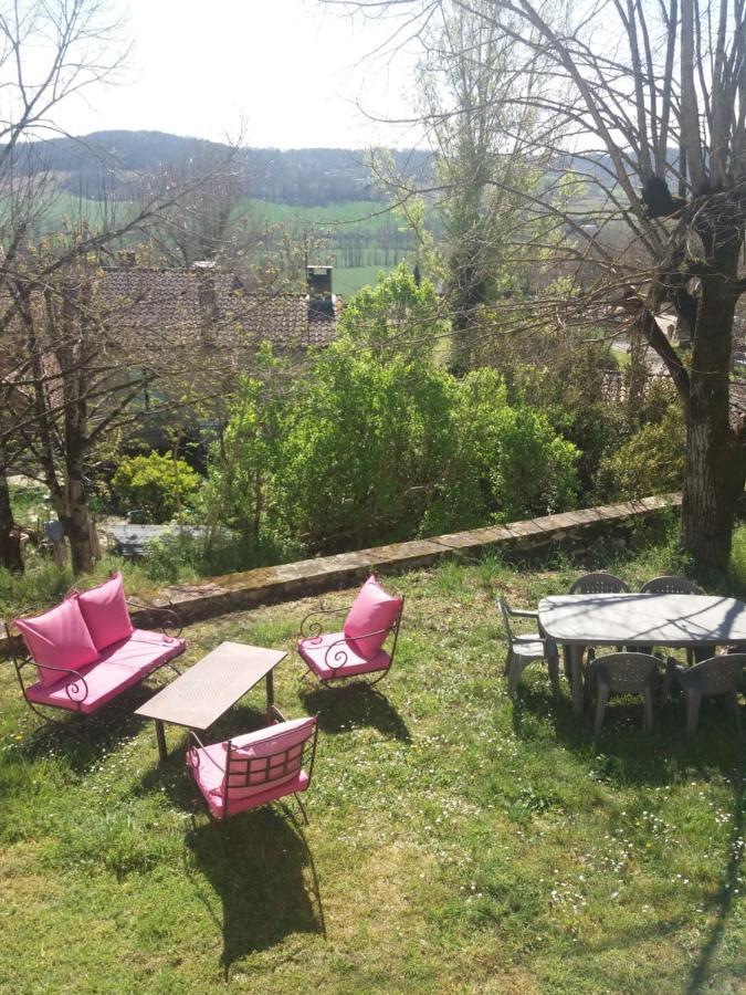 Abeille Lulu Vila Lauzerte Exterior foto